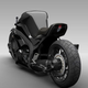 Illustration for article titled High-Tech 2WD Ostoure Superbike Is Straight Out of Skynets Garage